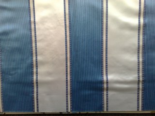 Ткань VIK  DEVINE ser5 col Write/blue  140 см