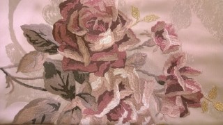 Ткань  VIK  McGREDY  old rose/beige   300 см