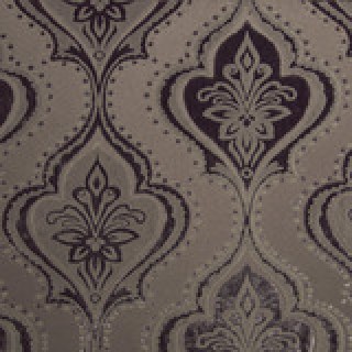 Ткань EXTERIO  MAJELIS -Damask-violet  140 см