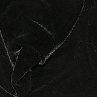 Ткань EXTERIO  LISSE VELL noir  140 см