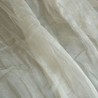 Ткань EXTERIO  PALOMA PLISSE white  180 см